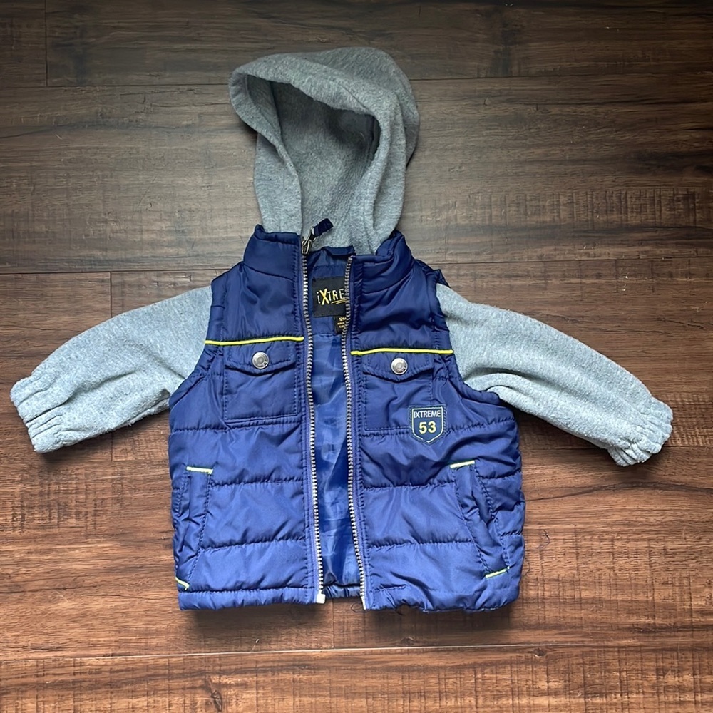 iXtreme Fleece/Puffer Jacket_ good condition